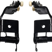 Wisamic Sliding Door Rollers for Honda Odyssey 2005-2010, Left & Right, Replace 72521-SHJ-A21, 72561-SHJ-A21