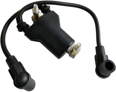 Ignition Coil Compatible with EZ GO 4-Cycle Gas Golf Cart Marathon Medalist TXT, 26652-G01 EPIGC103 ZF-IG-A00114