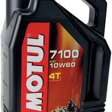 Motul 7100 4T Synthetic Ester Motor Oil - 10W60 - 4L. 102191
