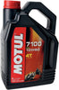 Motul 7100 4T Synthetic Ester Motor Oil - 10W60 - 4L. 102191