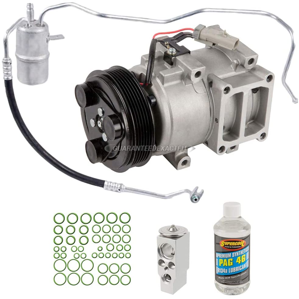 For Chrysler Sebring and Dodge Stratus AC Compressor w/A/C Repair Kit - BuyAutoParts 60-81371RK NEW