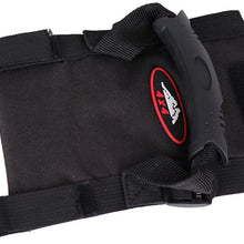 2 Pack UTV Heavy Duty Roll Cages Grab Handle Grips Grab bar Hand Hold Replacement for Polaris RZR, Kawasaki, Honda, Wildcat, Gator 825i