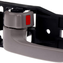 cciyu Door Handle Interior Front Rear Left Side Door Handle Replacement fit for 2001-2007 Toyota Sequoia 2004-2006 Toyota Tundra 692060C030B0 Gray(1pc)