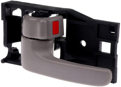 cciyu Door Handle Interior Front Rear Left Side Door Handle Replacement fit for 2001-2007 Toyota Sequoia 2004-2006 Toyota Tundra 692060C030B0 Gray(1pc)