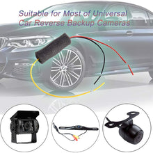 Car Backup Camera Filter, Auto 12V DC Power Rectifier for Reverse Camera Anti-Interference, Universal Camera Filter Rectifier for BMW Audi Benz VW Ford Mazda