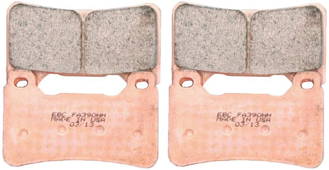 EBC Brakes EBPCK2001 Front Double-H Sintered Brake Pad Change Kit