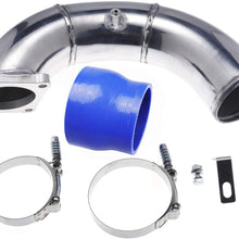 5.9 Intake Elbow Tube Fits for 1994 1995 1996 1997 Dodge Ram 2500 3500 5.9L 12V Cummins Diesel 3.5inch