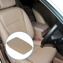 ECCPP Armrest Center Console Lid Cover W/Base for 2008-2014 for TOYOTA Highlander Armrest Cover Beige