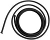 Lizudian 10 Feet Black AN12 Nylon Braided Fuel Oil Gas Line Hose 12AN