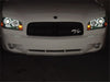 Spyder Auto 5009715 CCFL Halo Projector Headlights Black/Clear