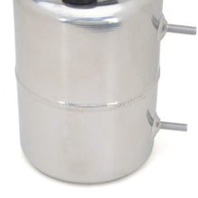 Competition Cams 5201 Vacuum Canister, Zinc Plated and Polished