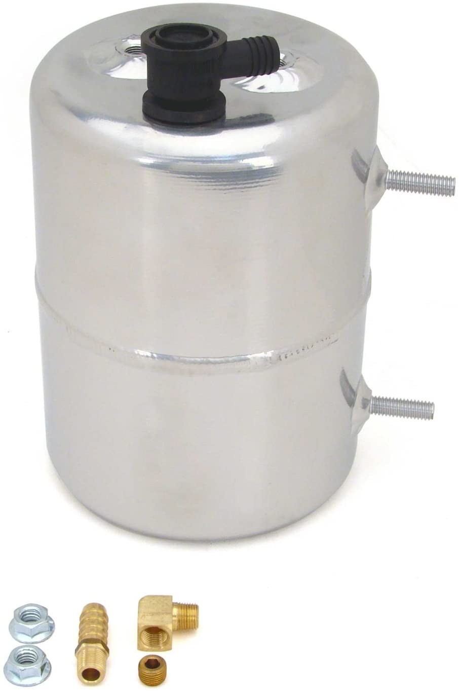 Comp Cams - 5201 COMP CAMS Zinc Plated and Polished Aluminum Vacuum Canister