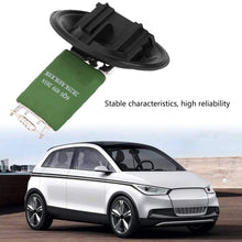 Fan Resistor, Car Motor Heater Fan Blower Control Resistor for A1 A2 6q0959263A