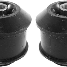 2x Front Lower Control Arm Rear Position Bushings replacement for Honda Civic (01-05), CRV (02-06)