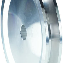 Aeromotive 21103 Alternator 50% Overdrive Pulley, Billet, (Deep V Groove), Ford & GM