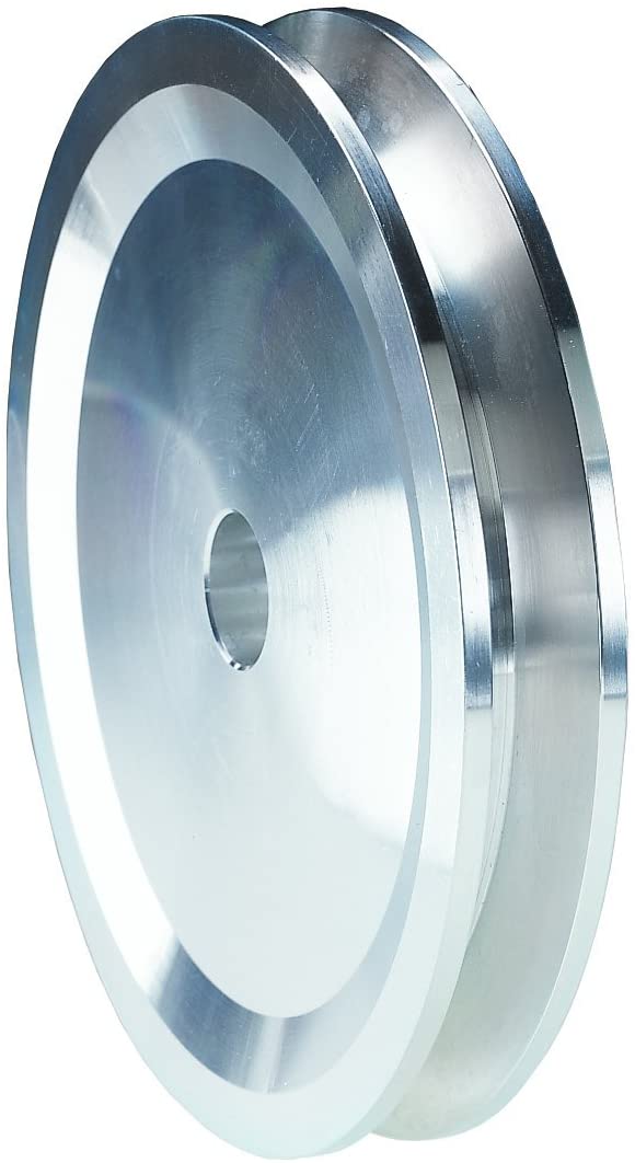 Aeromotive 21103 Alternator 50% Overdrive Pulley, Billet, (Deep V Groove), Ford & GM