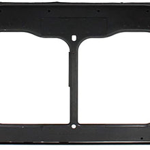 Radiator Support Assembly Compatible with 2002-2005 Ford Explorer Black Steel