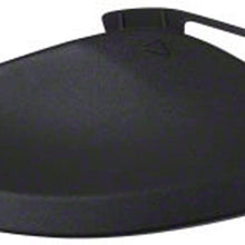 Multiple Manufactures OE Replacement 2011-2013 BMW X3 Tow Hook Cover (Partslink Number BM1029128)