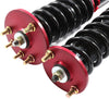 cciyu Coilover Suspension Shock Absorbers Adjustable Coilovers Lowering Kit Fit for 2001-2003 Acura CL /1999-2003 Acura TL /1998-2002 Honda Accord