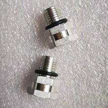 FLAMEER 2 Pieces Universal Car A/C Air Compressor 1mm 1.5mm Safety Pressure Relief Valve