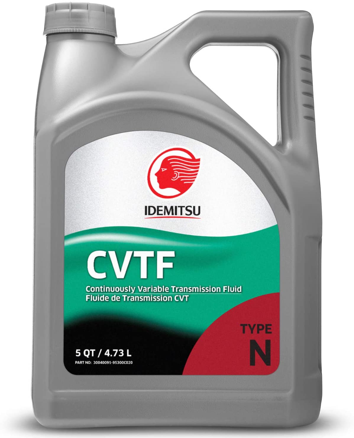 Idemitsu 30040091-95300C020 CVT Type N (NS-2) Transmission Fluid for Nissan-5 Quart