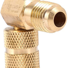 Reunion Multifunctional R134A R12 Car A/C Air Conditioner Refrigeration Converting Adapter Connector Hose Set Kit Metal Material