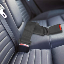 Seat Belt Extender Pros E4 Safe Certified Adjustable 9-26 Inch Seat Belt Extender 3-Pack (7/8 Inch Metal Tongue, Type A) Drive Safely and Buckle Again (Black)