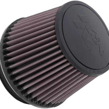 K&N Universal Clamp-On Air Filter: High Performance, Premium, Washable, Replacement Filter: Flange Diameter: 4.5 In, Filter Height: 4.5 In, Flange Length: 0.625 In, Shape: Round Tapered, RU-1005