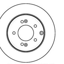 StopTech 127.51021L Sport Drilled/Slotted Brake Rotor (Rear Left), 1 Pack