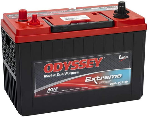 Odyssey 31M-PC2150ST-M TROLLING Thunder Marine Dual Purpose Battery