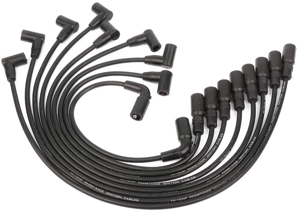 TUPARTS Pack of 8 Ignition Wire Sets Compatible with Cadillac Chevy GMC 1996-2002