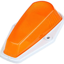 5pcs Amber Lens Cab Roof Marker Lights, KOMAS Roof Top Lamp Running Light Replacement + T10 Set for Truck SUV 1980-1997 Ford F1-150 F-250 F-350 F-450 F-550 Super Duty (Amber Cover + Base)