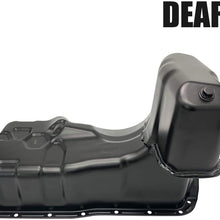 Engine Oil Pan W/Drain Plug Fits V6 3.3L 99-03 Frontier / 01-04 Frontier / 00-04 Xterra (99 00 01 02 03 04 1999 2000 2001 2002 2003 2004) Oil Pans For Changing Oil