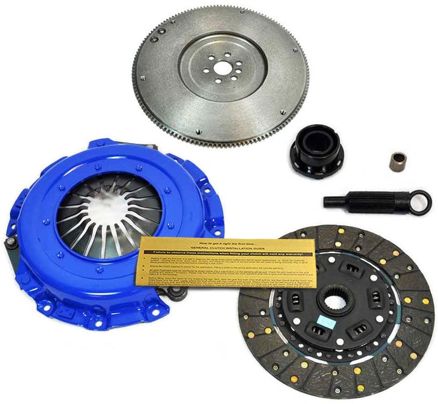 EFT STAGE 1 SPORT CLUTCH KIT & FLYWHEEL WORKS WITH 96-01 CHEVY S-10 GMC SONOMA HOMBRE 2.2L