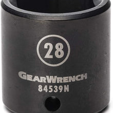 GEARWRENCH 20 Pc. 1/4" Drive 6 Point Standard & Deep Impact SAE Socket Set - 84900