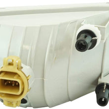 Headlight Fog Driving Light Lamp LH RH Kit Set of 4 for Chevy Suburban Tahoe