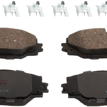 TRW TPC1210 Premium Ceramic Front Disc Brake Pad Set
