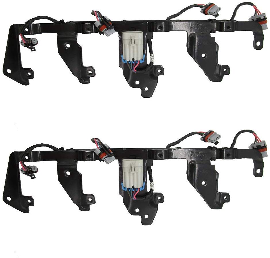 New OEM 2 Brackets + 2 Harnesses Pack For LS2 LS3 LS4 LS7 Engines, Compatible with ACDelco D514A D513A D510C