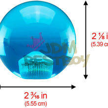 JDMBESTBOY Universal Orange Dragon Ball Z 1 Star 54mm Shift Knob with Adapters Will Fit Most Cars