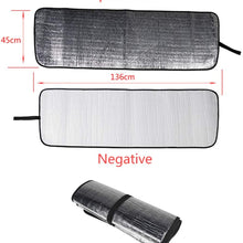 Windshield Sunshade Sun Shade Heat Shield Sun Visor Mat for 2018 2019 Jeep Wrangler Rubicon Sahara JL 2 Door & 4 Door …