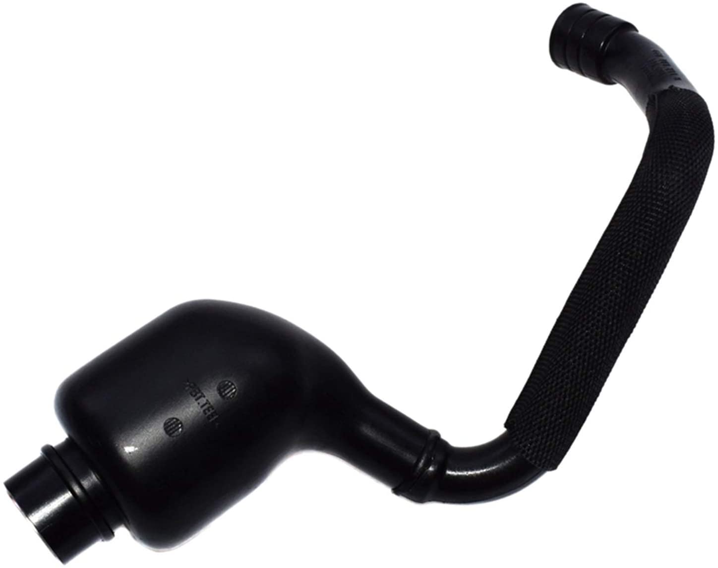 RJJX Crankcase Breather Hose Valve Fit for-Audi A4 A6 Passat 2001-2005 06B103211H 06B103211J 06B103211E (Color : Black) (Black)