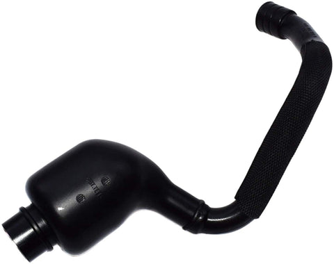 RJJX Crankcase Breather Hose Valve Fit for-Audi A4 A6 Passat 2001-2005 06B103211H 06B103211J 06B103211E (Color : Black)