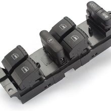 SUNROAD Electric Power Window Lifter Mirror Master Control Console Switch fit for Volkswagen VW 1999 2000 2001 2002 2003 2004 2005 2006 Golf & 1999-2005 Jetta & 1998-2005 Passat