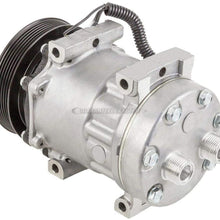 For Jeep Wrangler & Cherokee AC Compressor & A/C Clutch - BuyAutoParts 60-01549NA NEW
