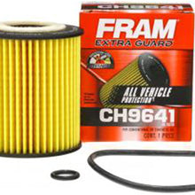 FRAM Ultra Synthetic Automotive Replacement Oil Filter, Designed for Synthetic Oil Changes Lasting up to 20k Miles, XG9641 (Pack of 1)