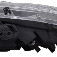 TYC 20-9781-00-9 Head Lamp