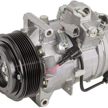 AC Compressor & A/C Kit For Infiniti G37 FX35 FX37 QX70 & Nissan 370Z - BuyAutoParts 60-82063RK New