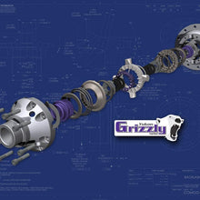 (YGLTV6-30) Grizzly Locker for Toyota V6 30 Spline, Toyota V6 Differential - 30 Spline