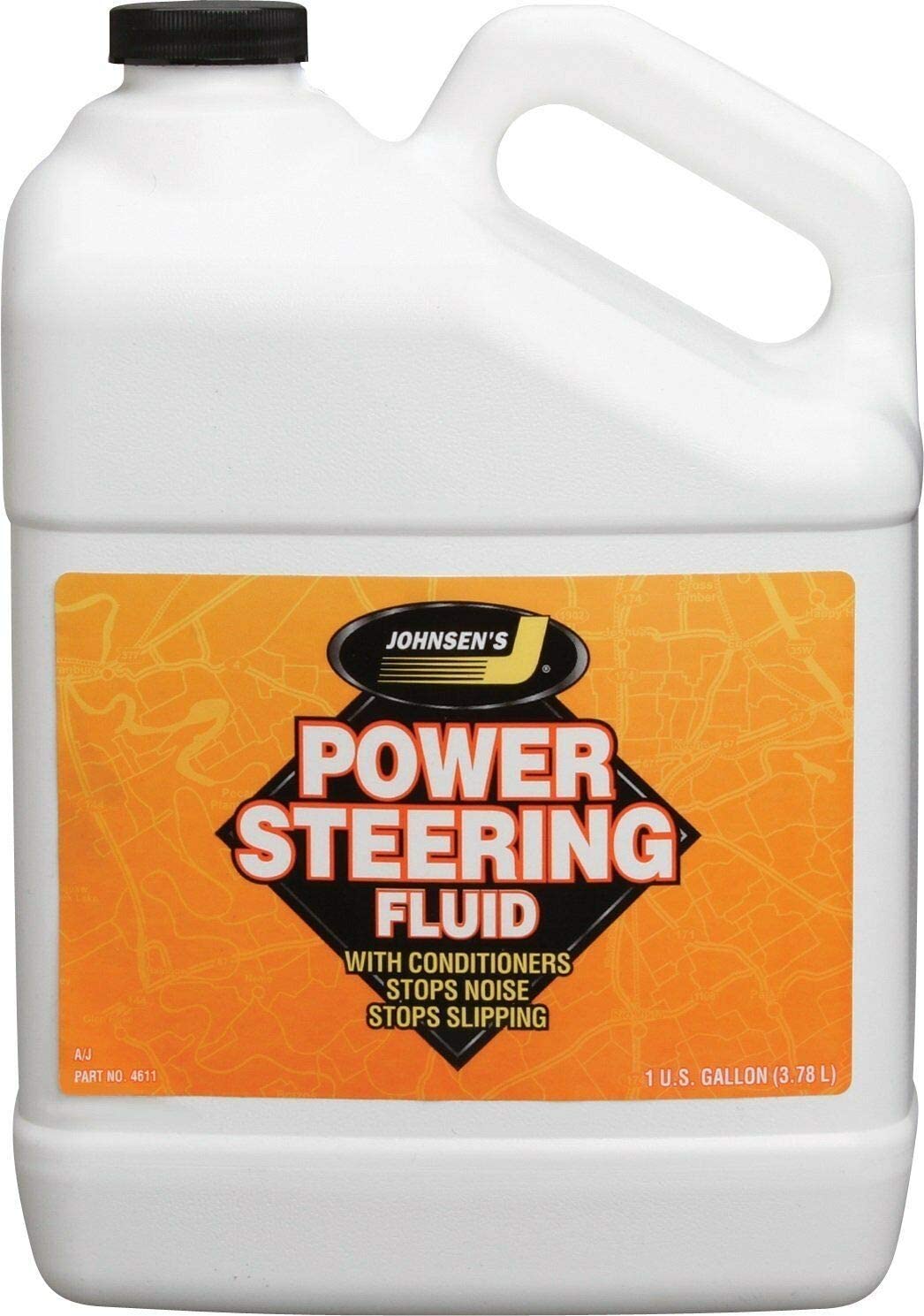 Power Steering Fluid, Gallon (4611)
