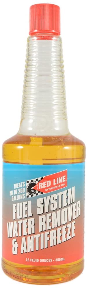 Red Line 60302 Fuel System Water Remover & Antifreeze 12oz, 1 Pack